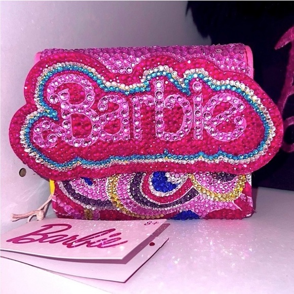 Barbie Rhinestone Loungefly Wallet - Picture 3 of 10